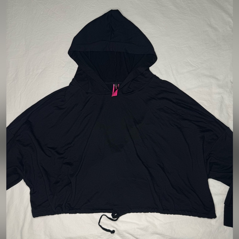 LA SENZA - Charcoal Hooded Top Comfortable